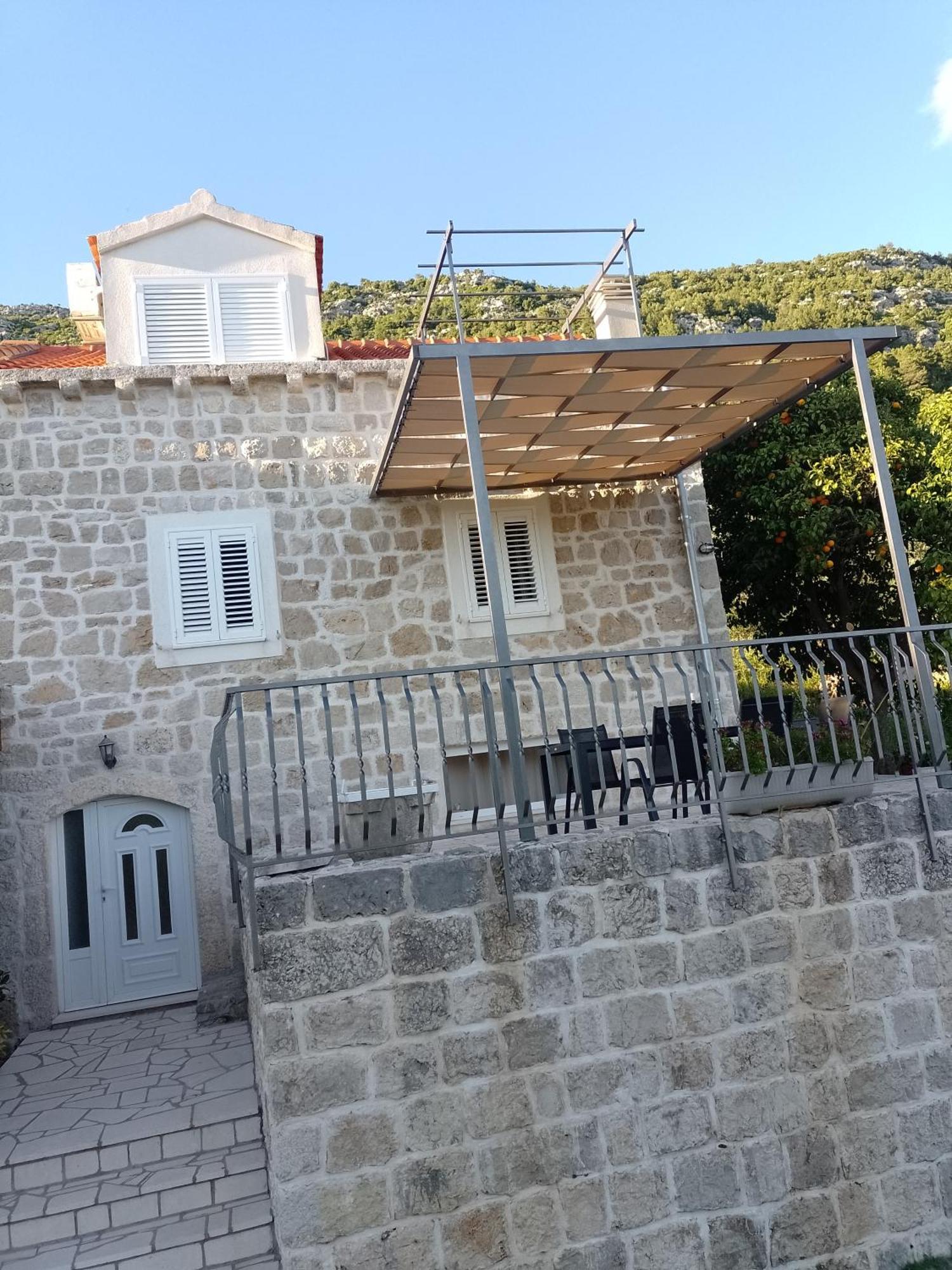 Holiday Apartments Maslina Paho Babino Polje Екстер'єр фото