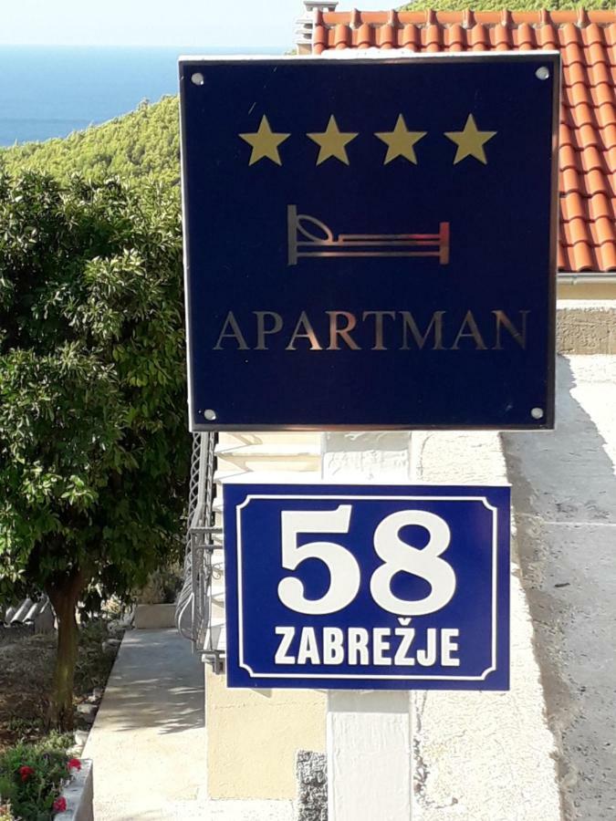 Holiday Apartments Maslina Paho Babino Polje Екстер'єр фото